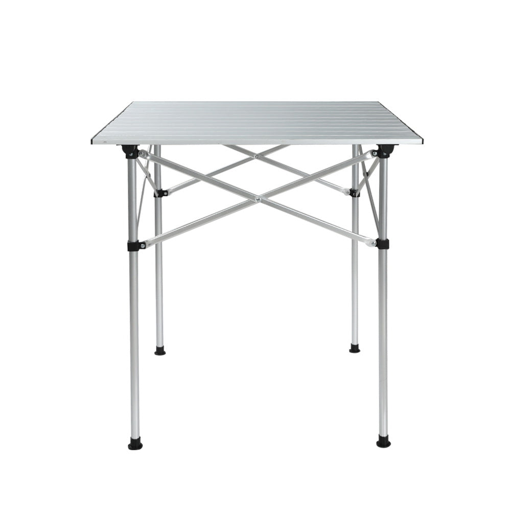 Camping Roll up Table Foldable Picnic Garden BBQ Desk - 70cm