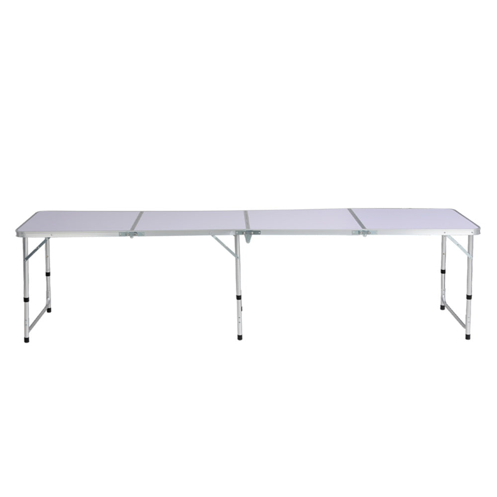 Folding Camping Table Portable Picnic Garden - 240CM