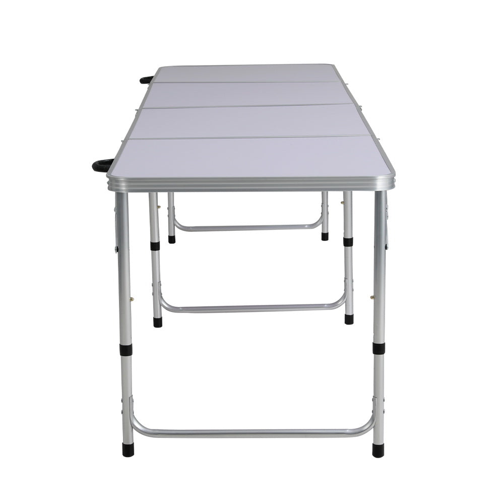 Folding Camping Table Portable Picnic Garden - 240CM