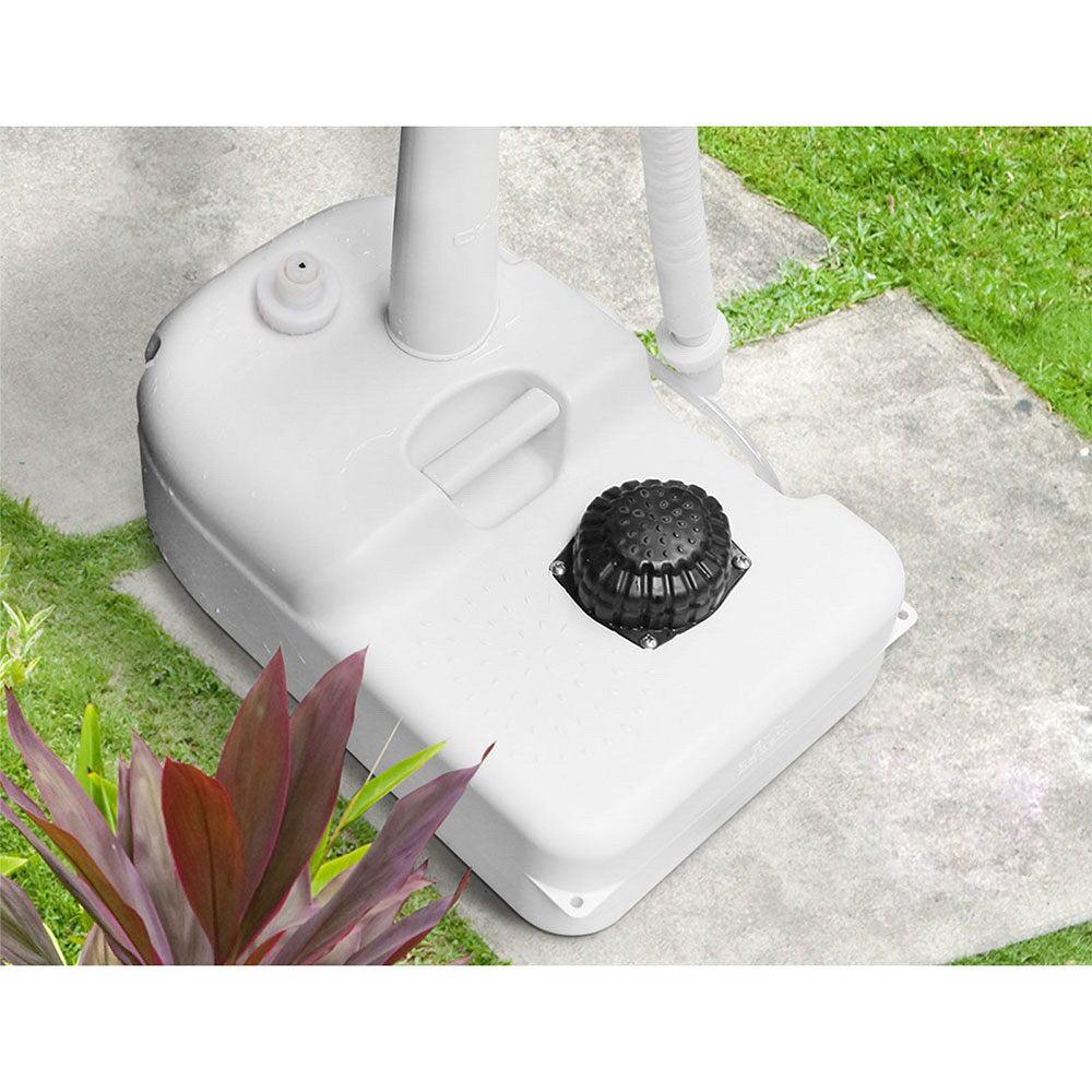 Portable Outdoor Camping Wash Basin 19L - Grey