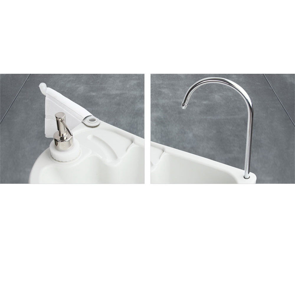 Portable Outdoor Camping Wash Basin 19L - Grey