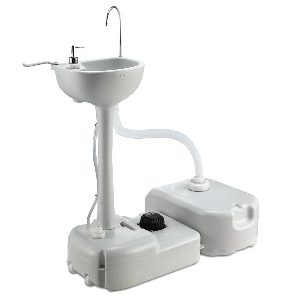Outdoor Portable Camping Wash Basin - 43L