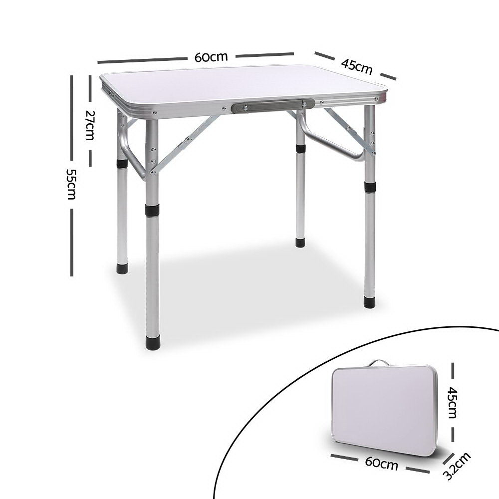 Camping Outdoor Portable Folding Table - 60cm