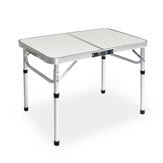 Camping Outdoor Foldable Kitchen Dining Table - White