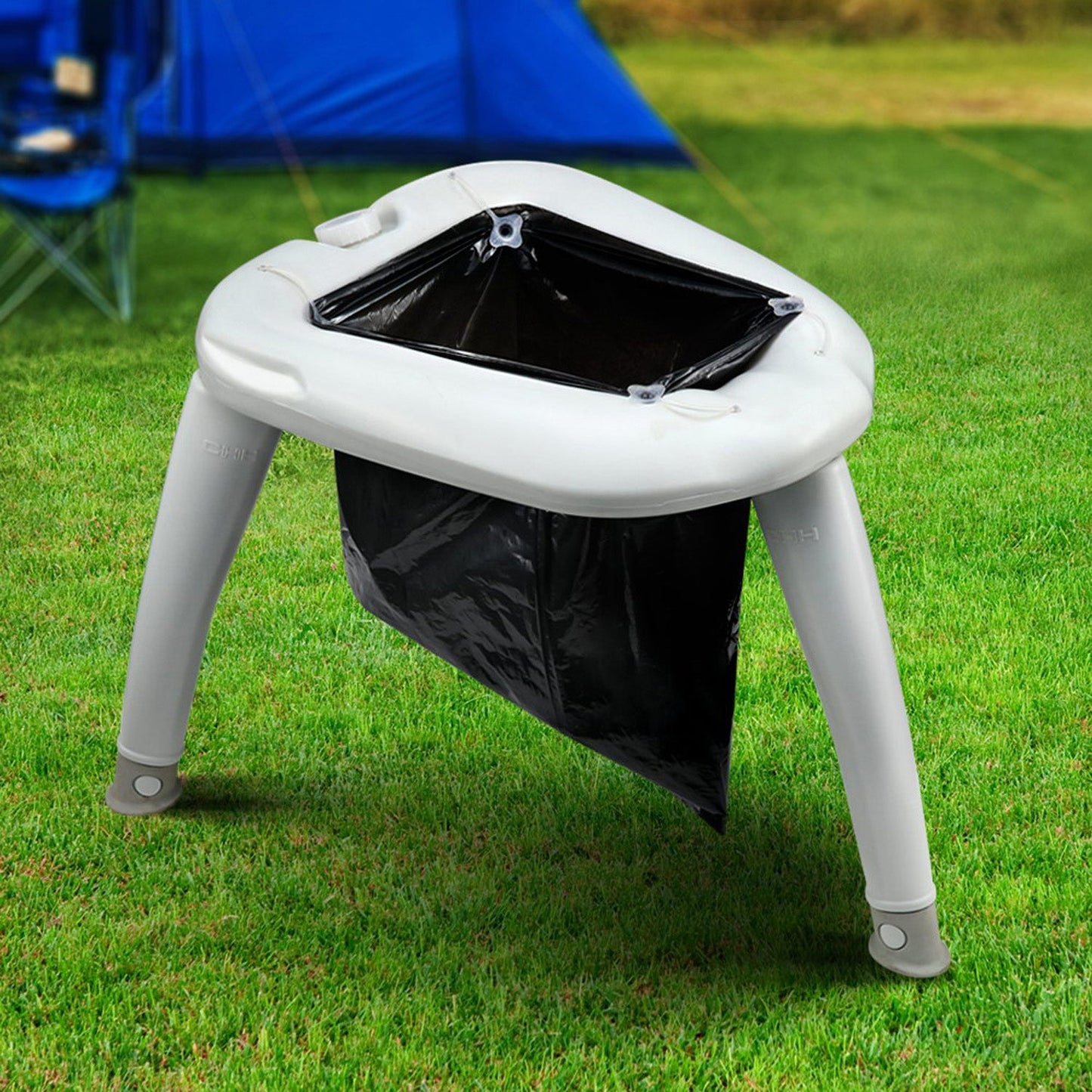 Outdoor Portable Folding Camping Toilet -3.8L