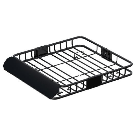 Universal Car Roof Rack Basket Luggage Carrier Steel Cargo - 111cm