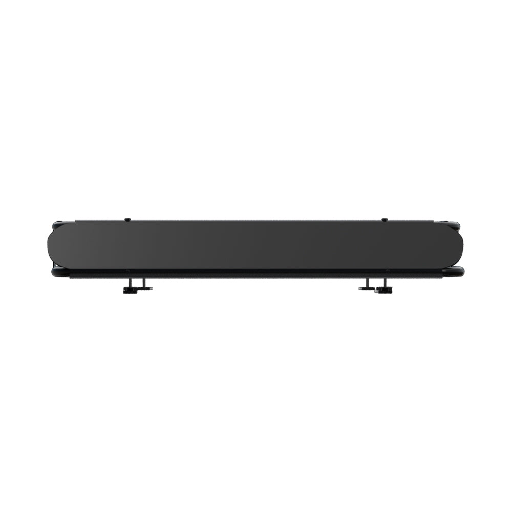Universal Car Roof Rack Basket Luggage Carrier Steel Cargo - 111cm