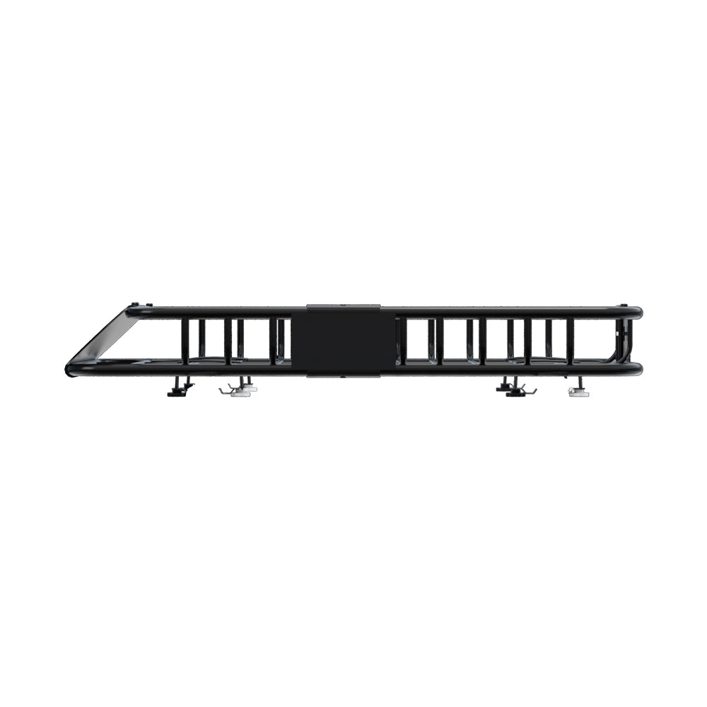 Universal Car Roof Rack Basket Luggage Carrier Steel Cargo - 111cm