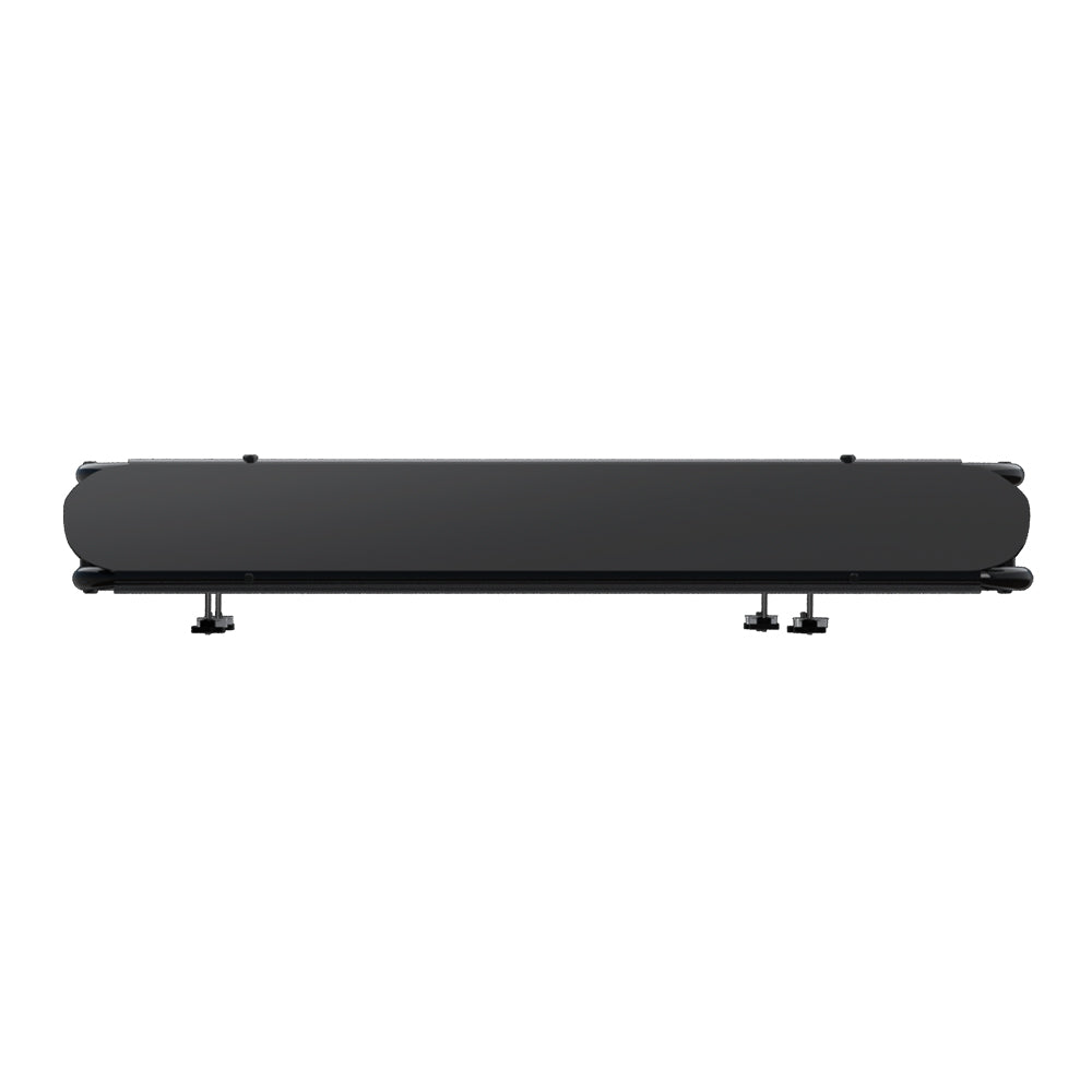 Universal Car Roof Rack Basket Luggage Carrier Steel Cargo - 123cm
