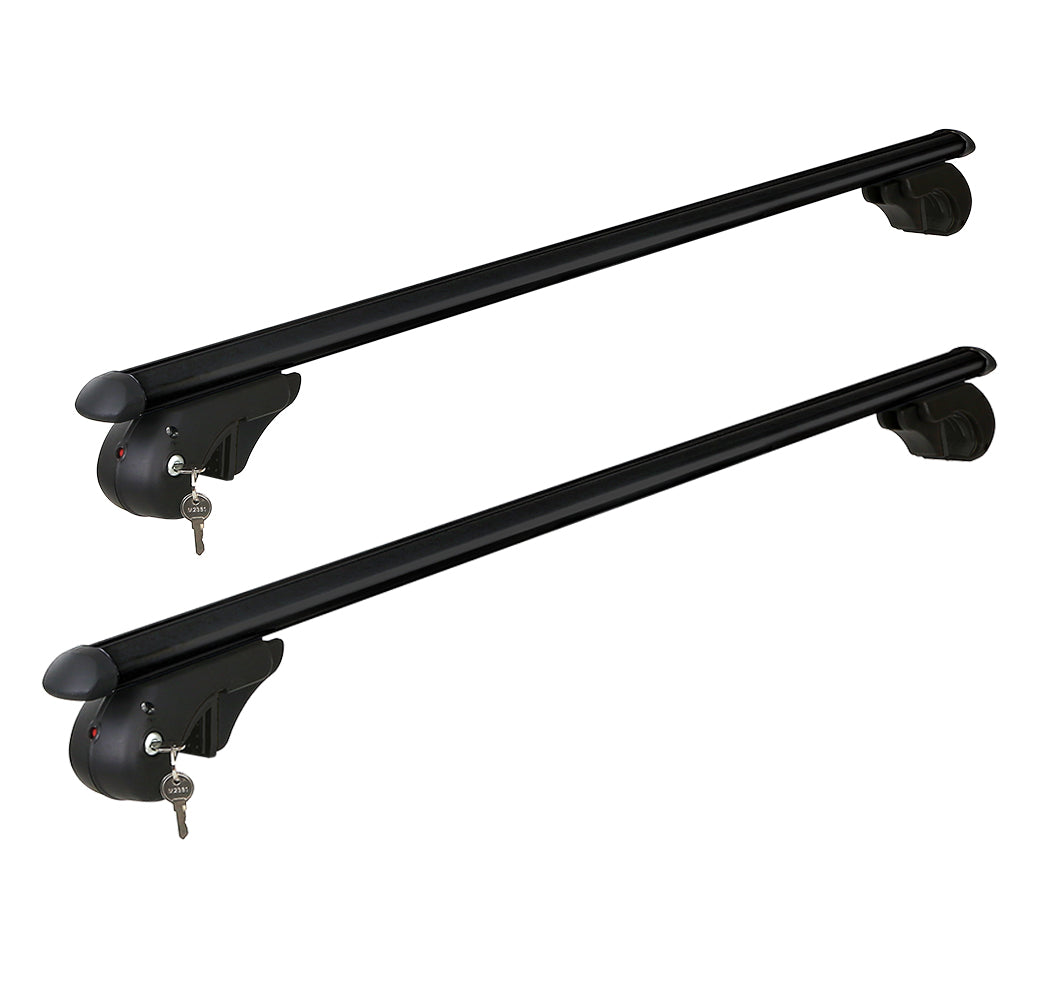 Universal Car Roof Rack Cross Bars Aluminium Carrier Silver - 1080mm