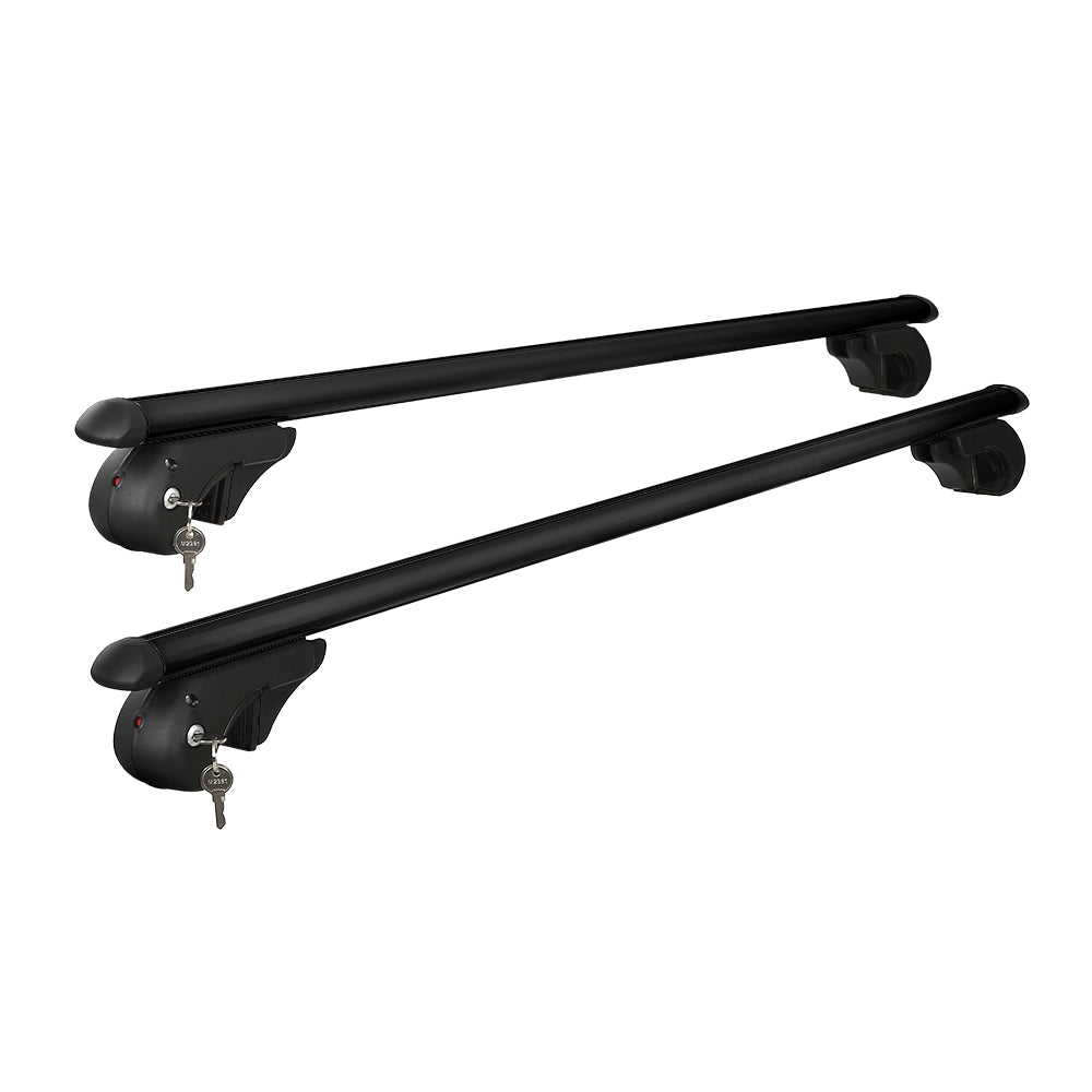 Universal Car Roof Rack Cross Bars Aluminium Carrier Silver - 1080mm