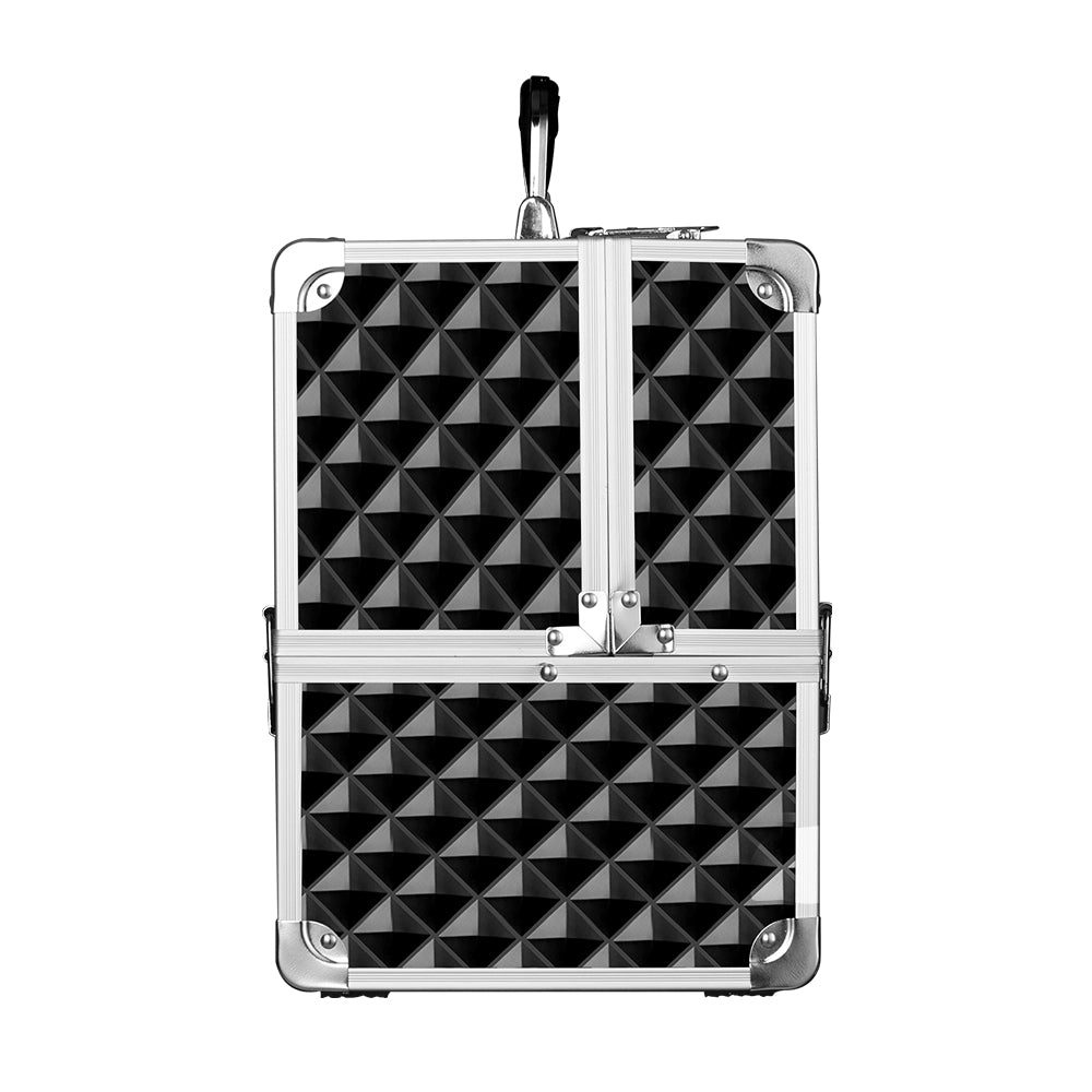 Makeup Beauty Case Organiser Travel Cosmetic Storage - 27x19.5x27.5cm