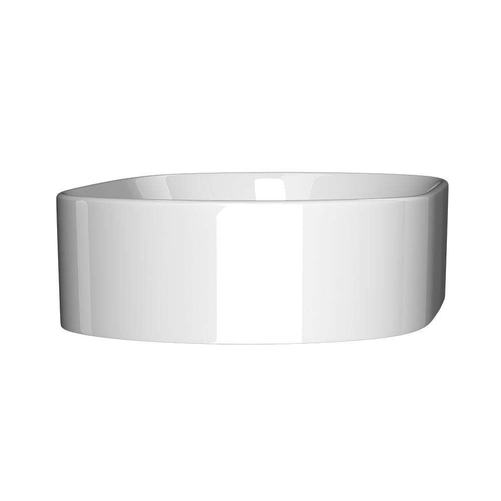 Bathroom Basin Vanity Ceramic Basin Above Counter Hand Wash Long Shape