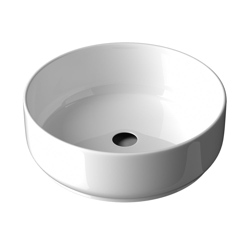Bathroom Basin Ceramic Vanity Basin Above Counter White Hand Wash