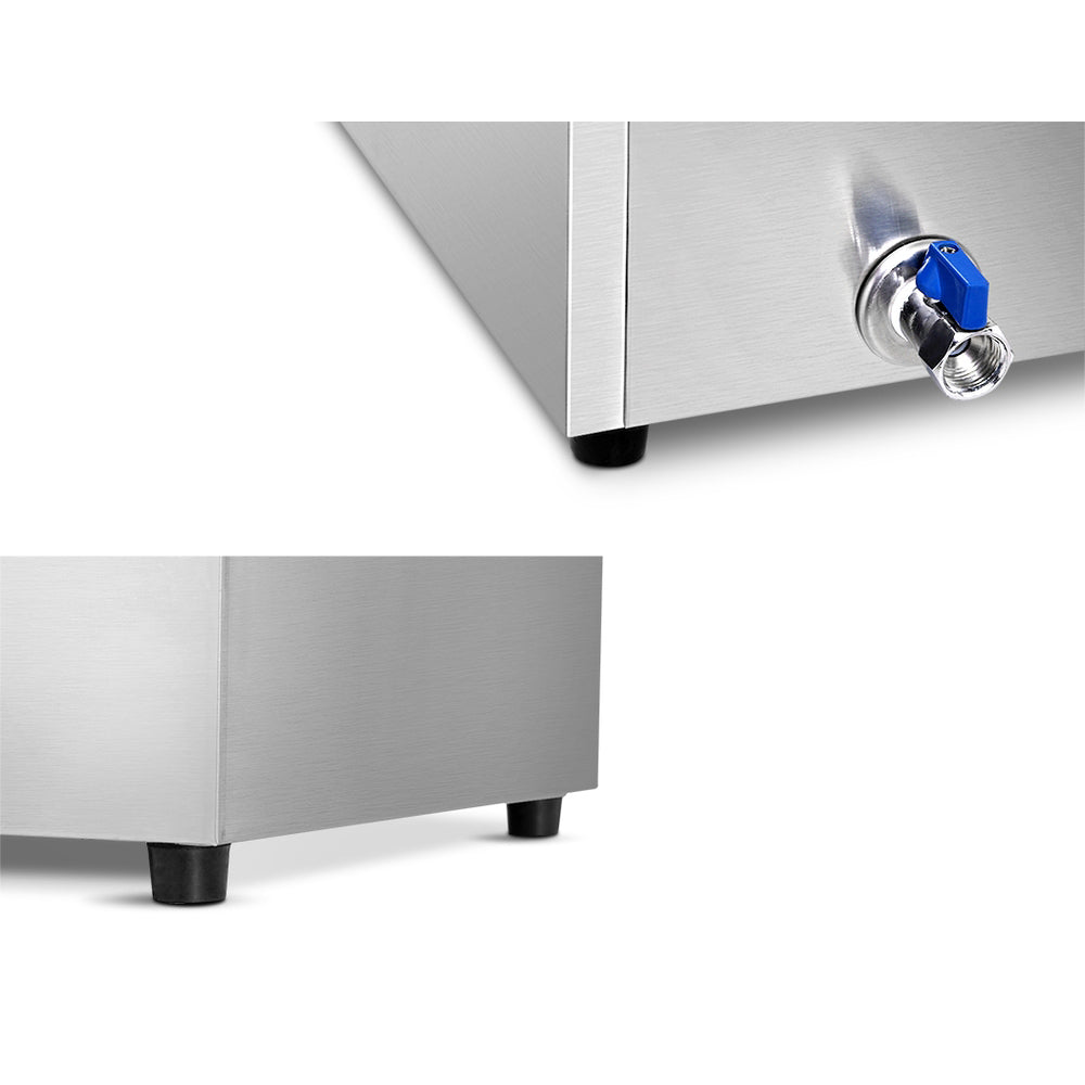 Stainless Steel Commercial Electric Food Warmer Buffet