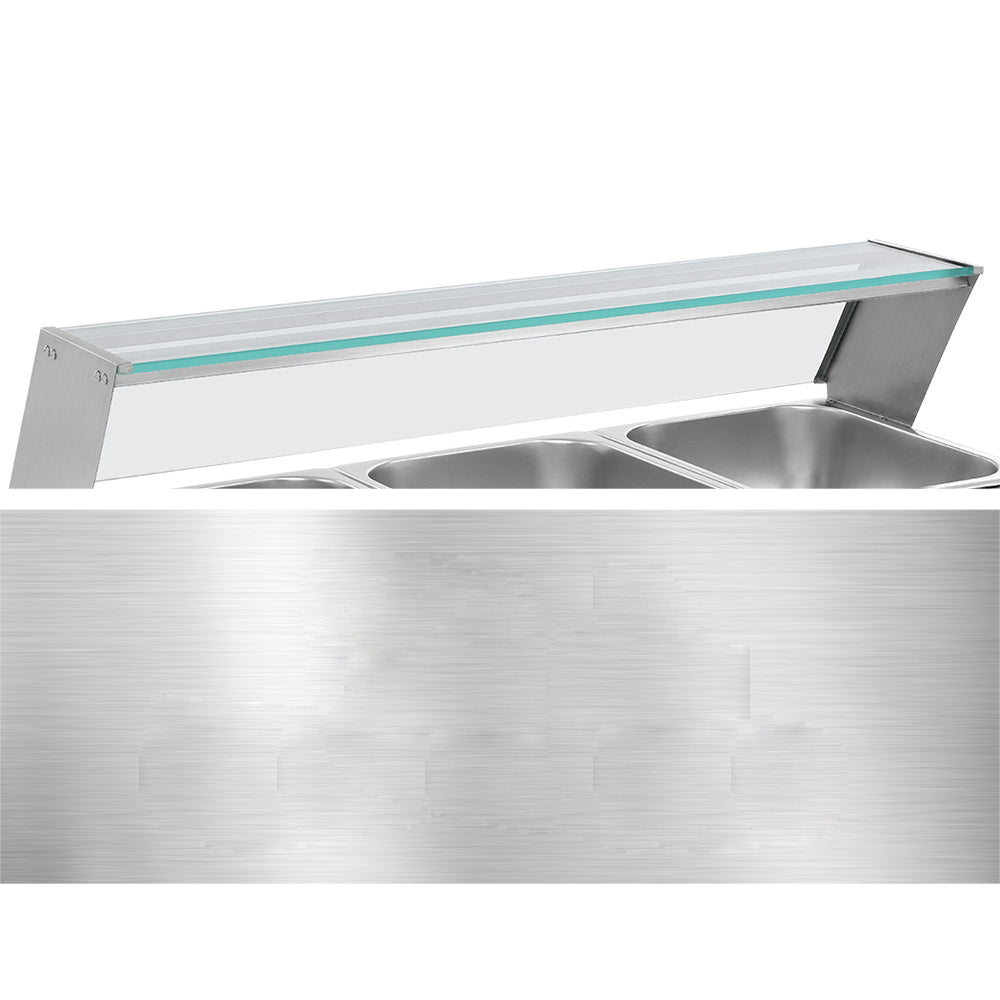 Stainless Steel Commercial Electric Food Warmer Buffet