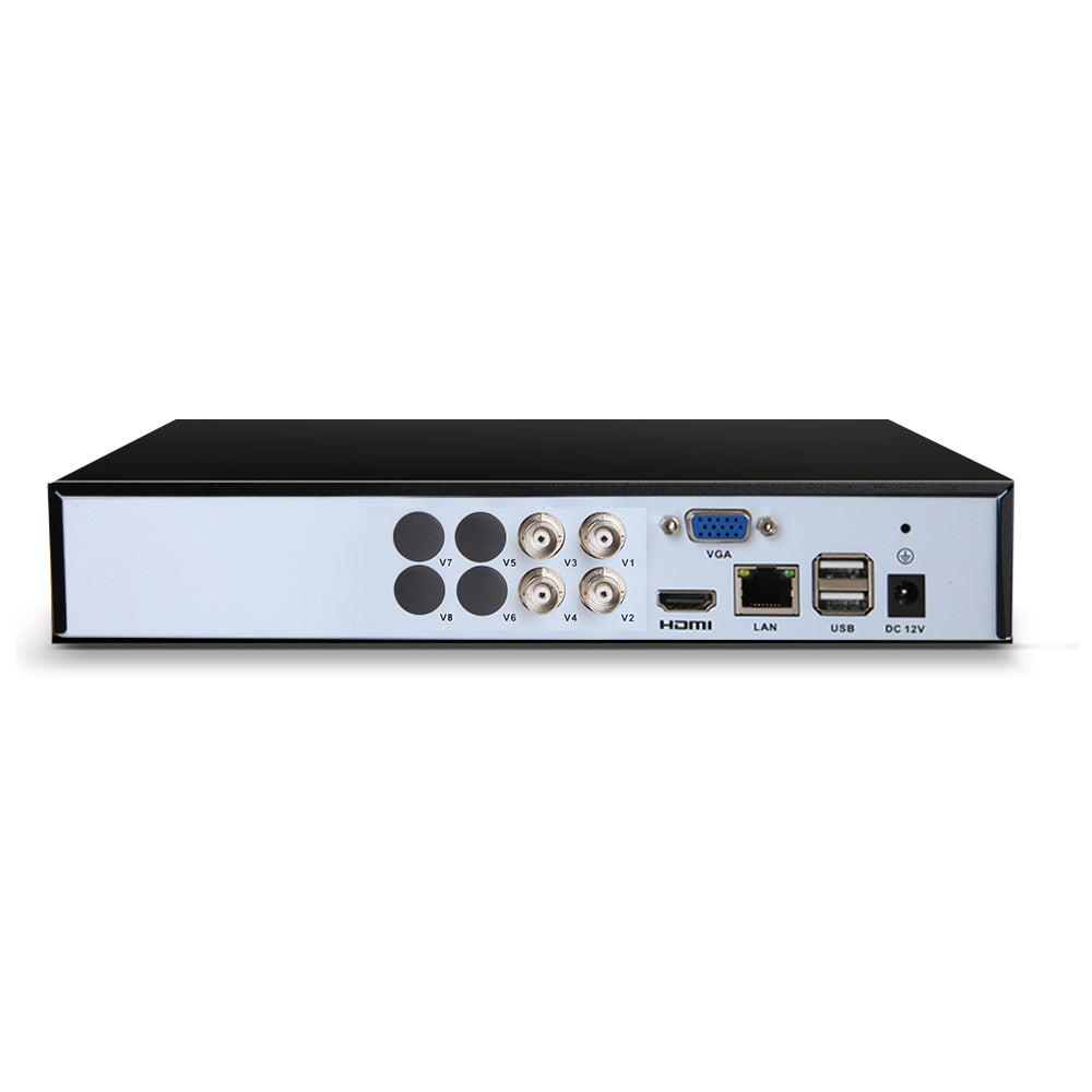 5 IN 1 4CH DVR Video Recorder CCTV Security System HDMI 1080P