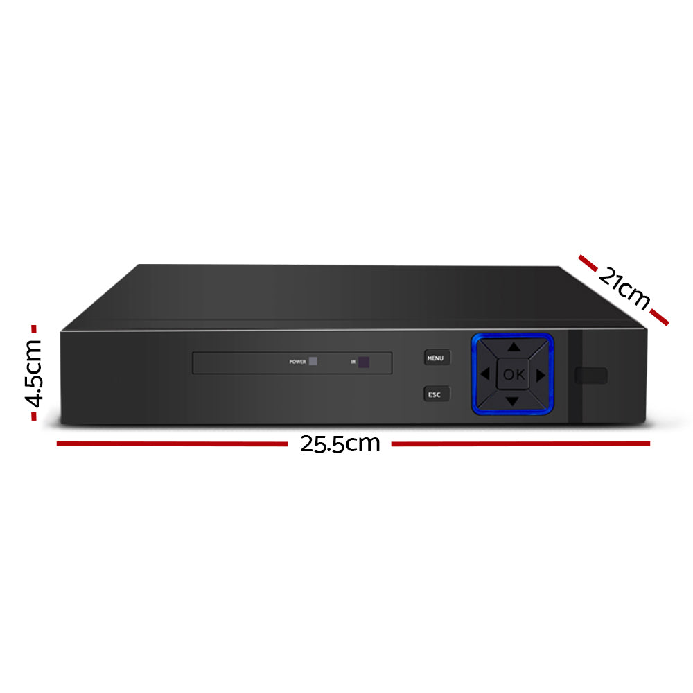 UL Tech CCTV Security Video Recorder - 8 Channel