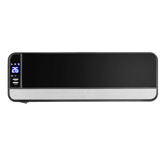 Wall Mount Panel heater 2000W - Black