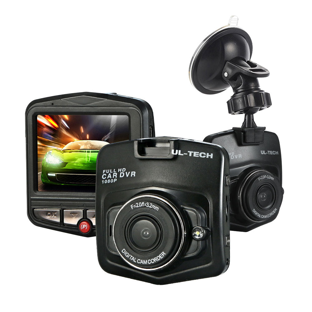 Mini Car Dash Camera 1080P 2.4" LCD Video DVR Recorder Camera Front Cam