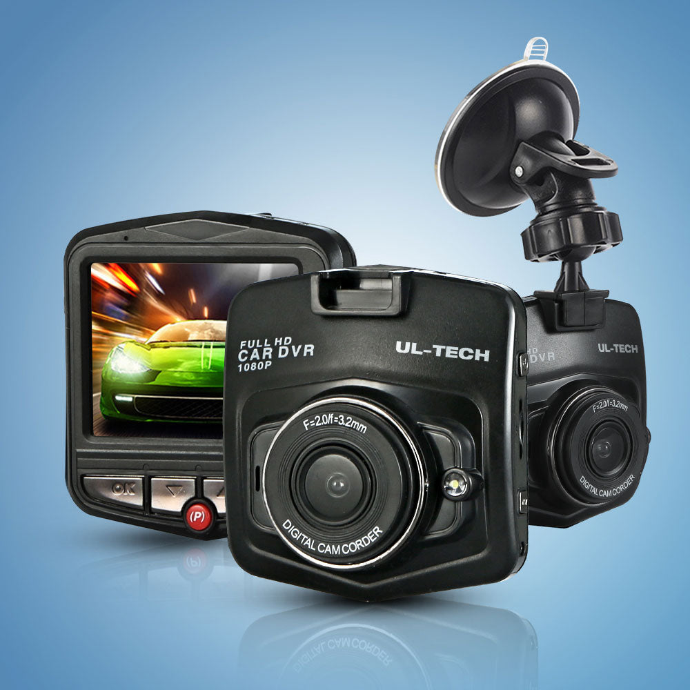 Mini Car Dash Camera 1080P 2.4" LCD Video DVR Recorder Camera Front Cam