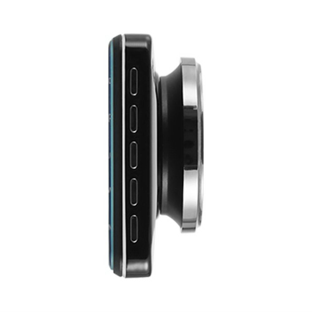 1080P 4" Dash Camera Dual Lens Car DVR Recorder Front Rear Night Vision