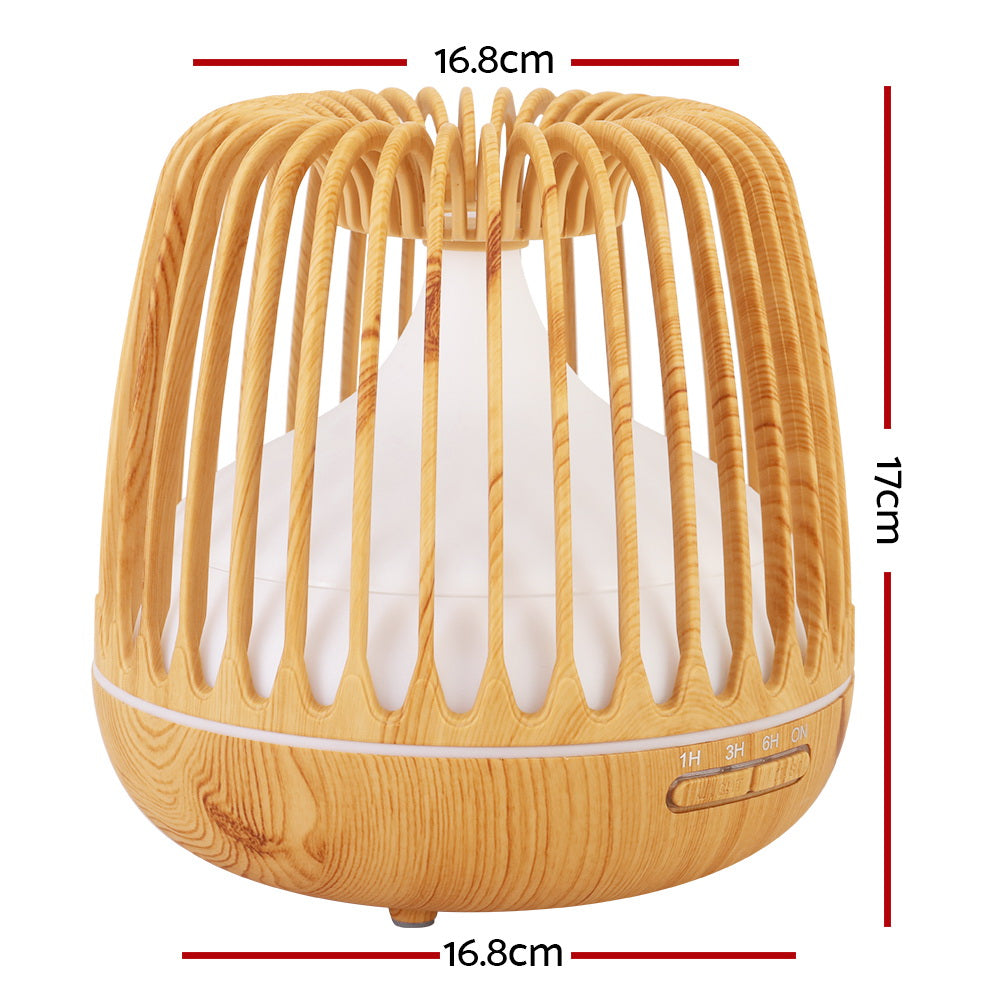 4-In-1 Aroma Diffuser Aromatherapy Humidifier Essential Oil 500ml