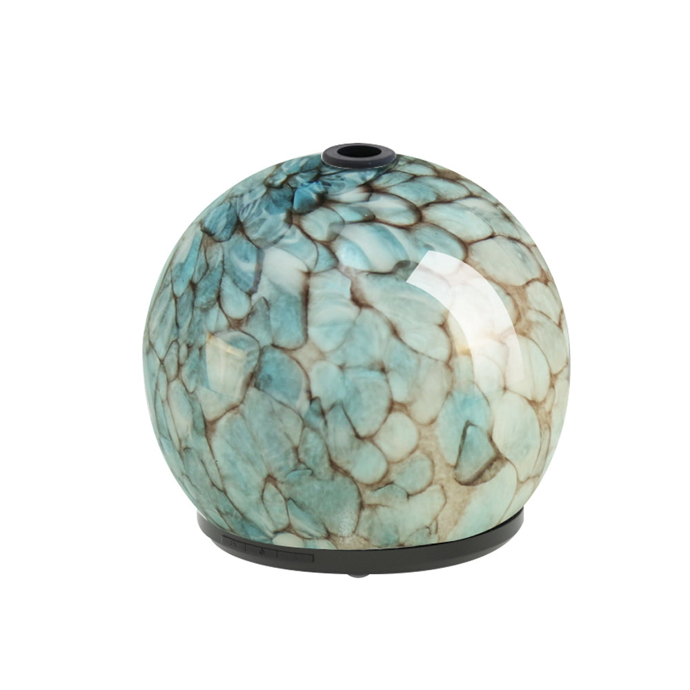 240ml Aroma Diffuser LED Light Glass Essential Oil