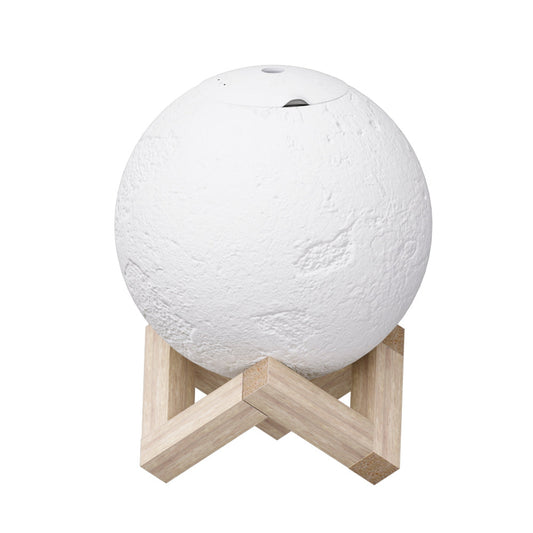 Aroma Diffuser LED Moon Lamp 880ml
