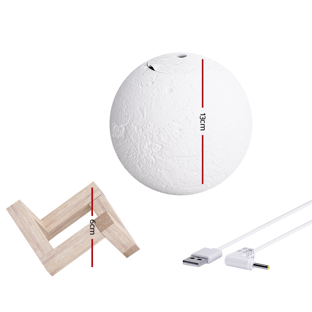 Aroma Diffuser LED Moon Lamp 880ml
