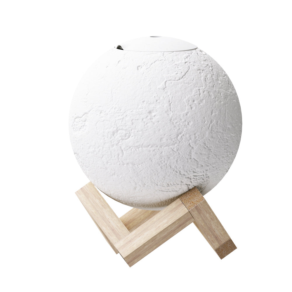 Aroma Diffuser LED Moon Lamp 880ml