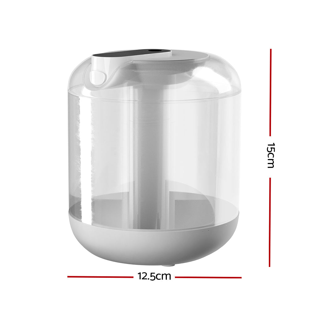1L Air Humidifier Ultrasonic Purifier Aroma Diffuser Essential Oil LED
