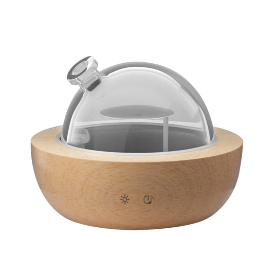 Aroma Diffuser Aromatherapy Humidifier Purifier Essential Oil LED Glass