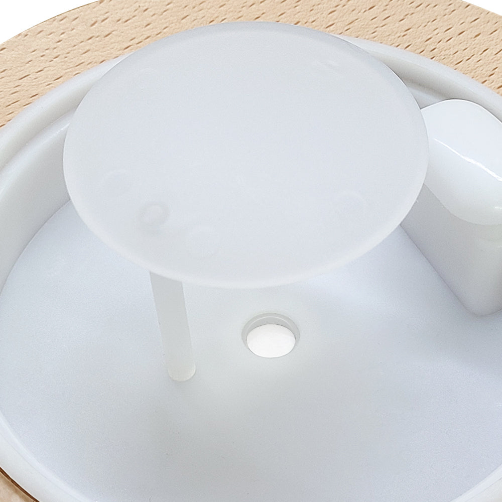 Aroma Diffuser Aromatherapy Humidifier Purifier Essential Oil LED Glass