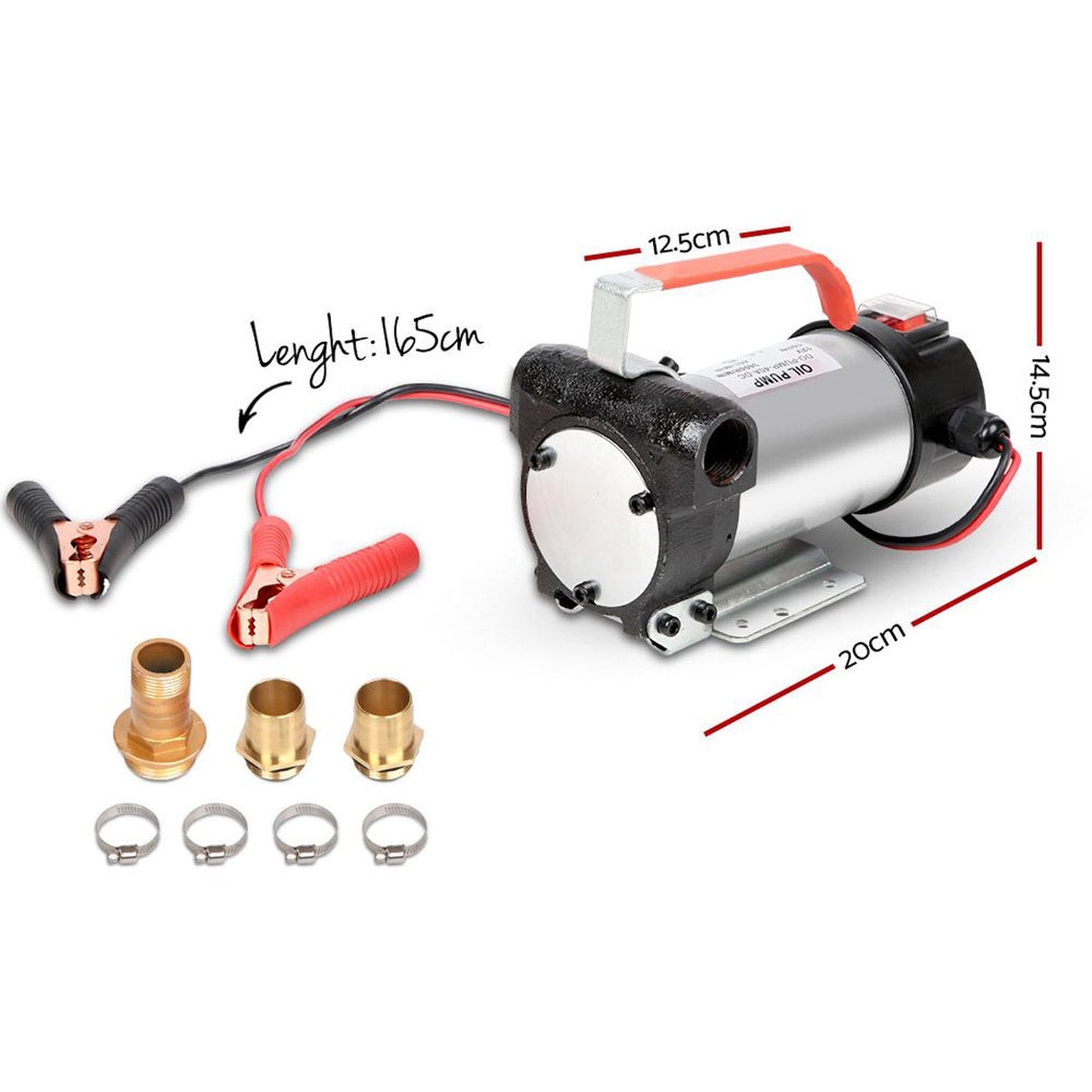 12V Fuel Transfer Pump - 180W