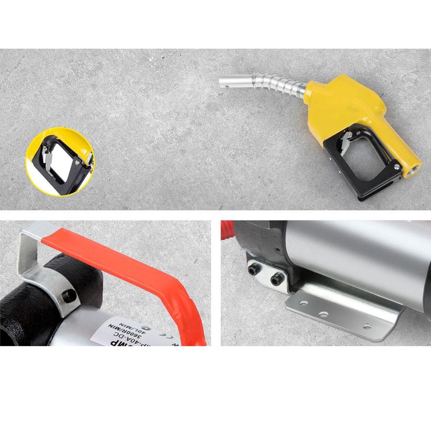 12V Fuel Transfer Pump - 180W