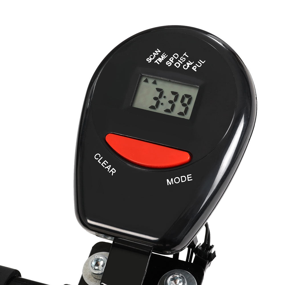 Spin Bike Exercise Bike Flywheel Fitness Workout Gym Holder - Max User Weight 120kg