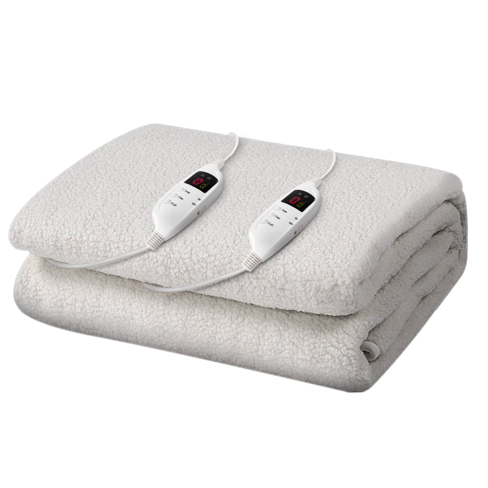 Electric Heated Bed Blanket 9 Setting  - Double