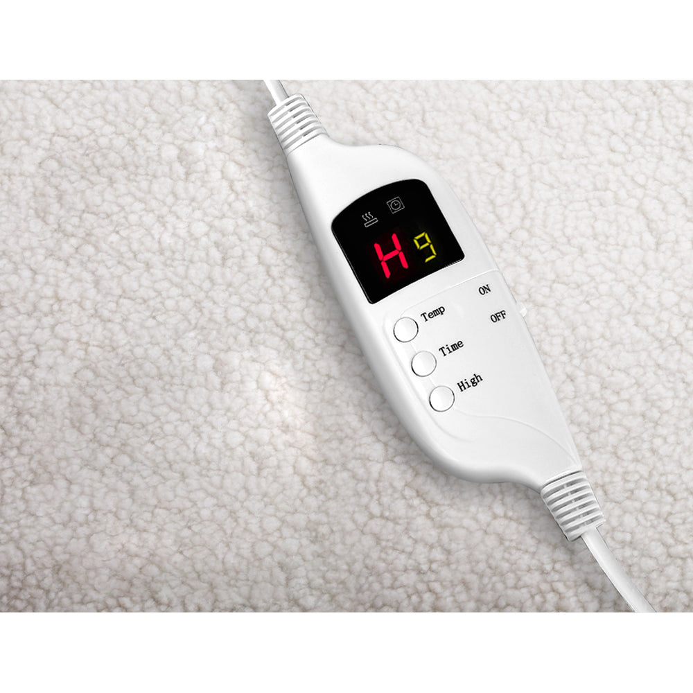 9 Setting Electric Blanket - Queen