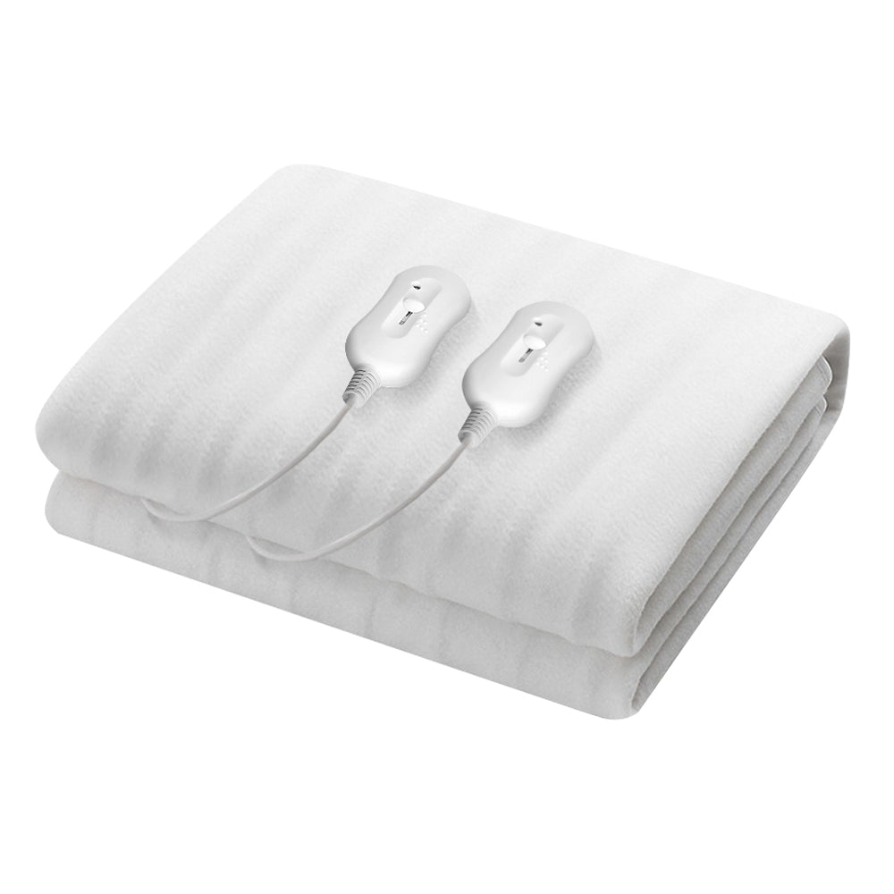 Electric Heated Bed Blanket 3 Setting  - King