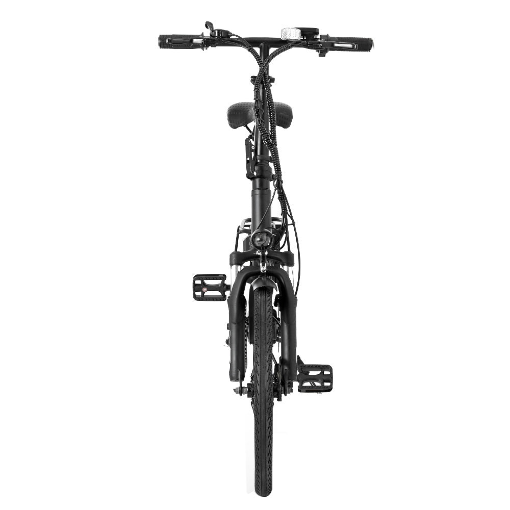 Folding 20" Electric Bike Urban Bicycle eBike Removable Battery
