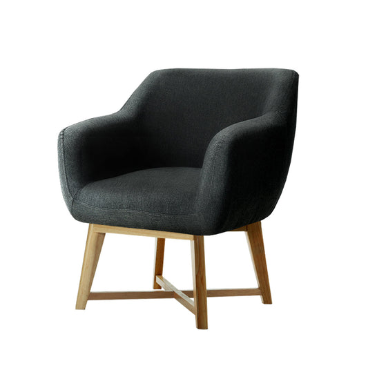 Tub Accent Chair Charcoal