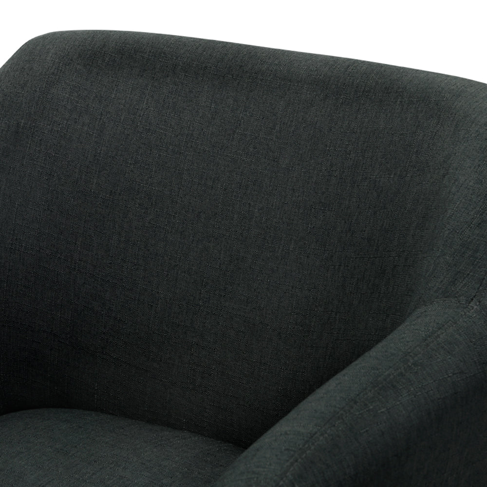 Tub Accent Chair Charcoal