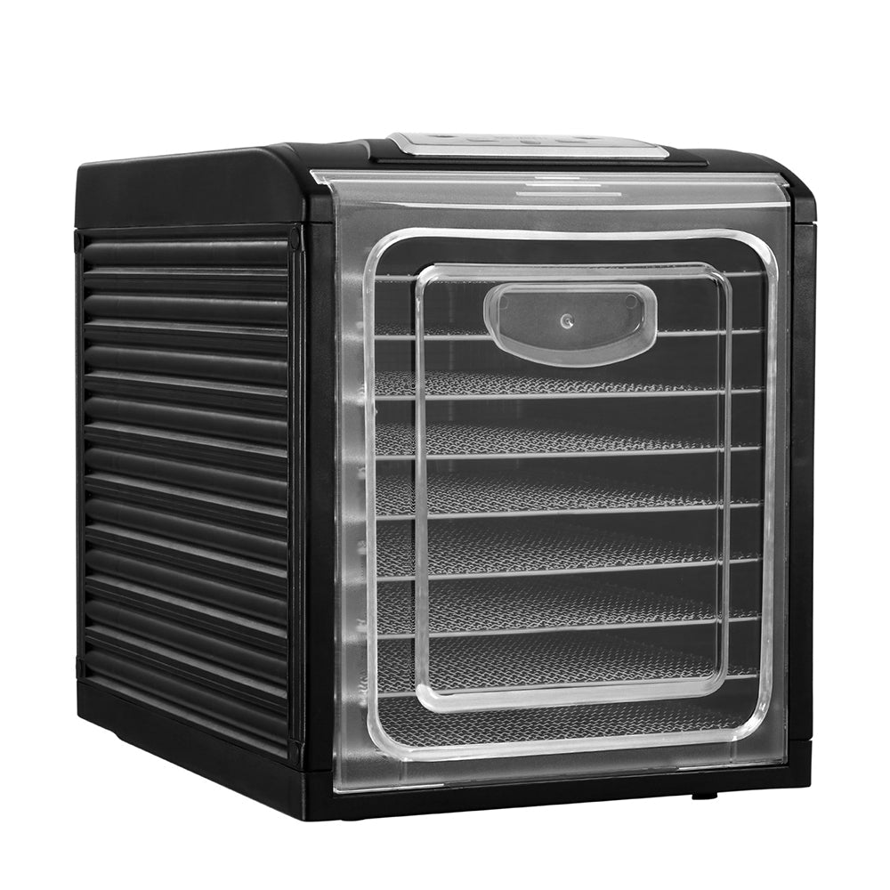 Commercial 9 Tray Food Dehydrator - Black