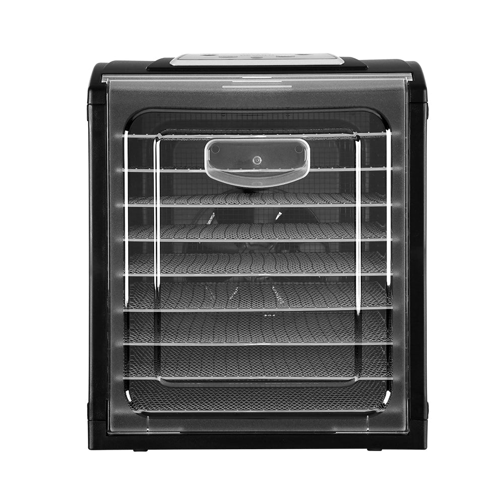 Commercial 9 Tray Food Dehydrator - Black