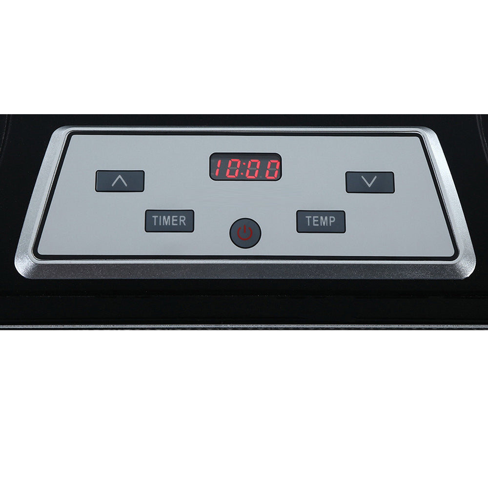 Commercial 9 Tray Food Dehydrator - Black