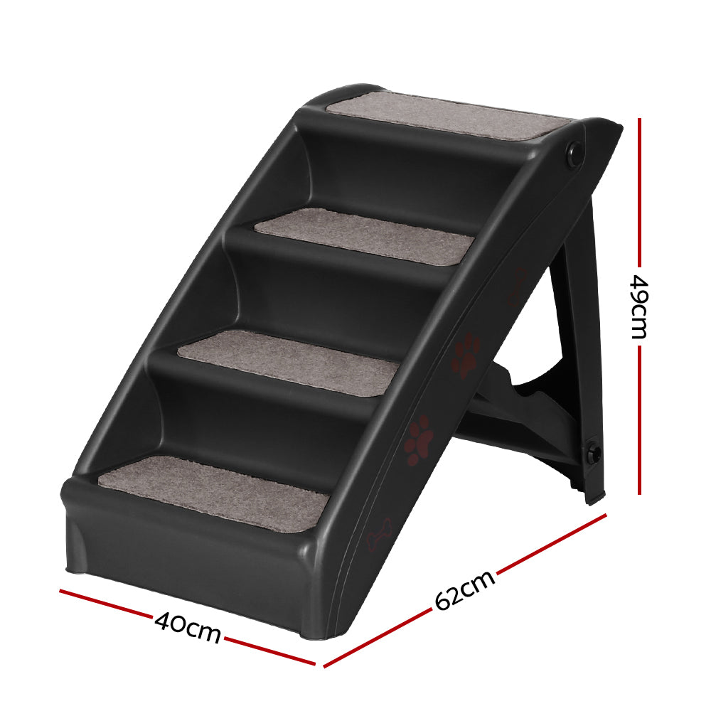 Dog Ramp For Bed Sofa Car Pet Steps Stairs