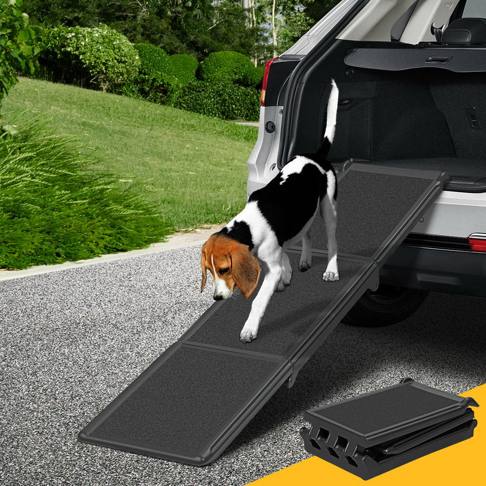 Dog Pet Ramp Car Stairs Steps Travel Ladder