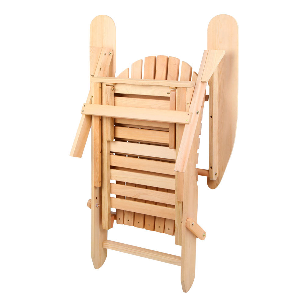 Outdoor Garden and Beach Reclining Sun Chair - 150KG Capacity