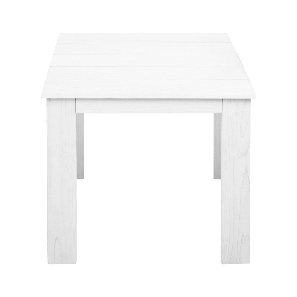 Outdoor Side Table - White